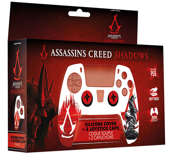 FREAKS PS5 Silicone Case + Grips Assassin's Creed Shadows