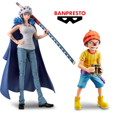 Φανταστικές φιγούρες Banpresto