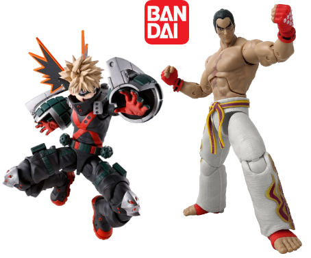Υπέροχες φιγούρες Bandai