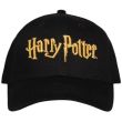 Cap Harry Potter Gold Logo