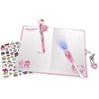 KIDS LICENSING Hello Kitty Diary + magic pen + topper pen