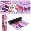KIDS LICENSING Hello Kitty and Friends gaming desk mat