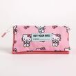 Hello Kitty triple pencil case 8445484493634