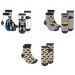 DC COMICS DC Comics Batman assorted pack 3 socks adult