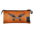 Naruto Shippuden Uzumaki triple pencil case 8445118039139