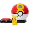 JAZWARES Pokemon Pikachu vs Bulbasaur attack game