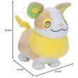 Pokemon Yamper plush toy 20cm