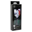CERDÁ Disney Nightmare Before Christmas Jack & Sally hairbrush