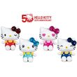 Hello Kitty 50th Anniversary assorted plush toy 22cm