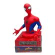 KIDS LICENSING Marvel Spiderman 3D lamp with alarm clock