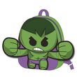 Marvel Hulk plush backpack 22cm 8445484509328