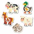 EDUCA Puzzle - The Farm 2-5pcs