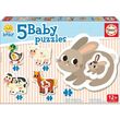 EDUCA Puzzle - The Farm 2-5pcs
