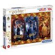 Clementoni Puzzle - Harry Potter , Ron and Hermione 104pcs