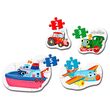 Clementoni Puzzle - Means of Transport My First 3-6-9-12pcs