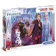 Clementoni Puzzle - Disney Frozen 104pcs