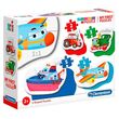 Clementoni Puzzle - Means of Transport My First 3-6-9-12pcs