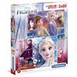 Clementoni Puzzle - Disney Frozen 2x60pcs