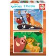 EDUCA Puzzle - Disney The Lion King 2x48pcs