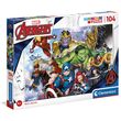 Clementoni Puzzle - Marvel Avengers 104pcs