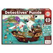 EDUCA Puzzle - Pirates Boat Detectives 50pcs