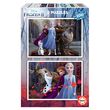 EDUCA Puzzle - Disney Frozen 2x100pcs