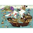 EDUCA Puzzle - Pirates Boat Detectives 50pcs