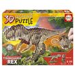 EDUCA Puzzle 3D - Creature T-Rex 82pcs