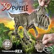 EDUCA Puzzle 3D - Creature T-Rex 82pcs