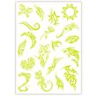 CLEMENTONI Crazy Chic Glow in the dark tattoos