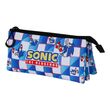 Sonic The Hedgehog Blue Lay triple pencil case 8445118047431