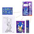 Sonic Prime Colouring stationery set 8445484293951