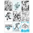 Marvel Avengers Colouring stationery set 8445484293937