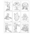 Sonic Prime Colouring stationery set 8445484293951