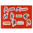 Marvel Avengers Colouring stationery set 8445484293937
