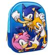 Sonic The Hedgehog 3D backpack 31cm 8445484299922