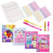 MATTEL Barbie Glitter set
