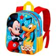 Disney Pluto & Mickey 3D backpack 31cm 8445118070231