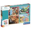Clementoni Puzzle - Disney Classic 12-16-20-24pcs