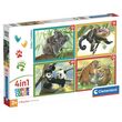 Clementoni Puzzle - Noli Baby Cuddles 12-16-20-24pcs