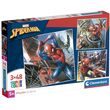 Clementoni Puzzle - Marvel Spiderman 3x48pcs
