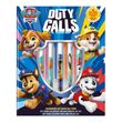 KIDS LICENSING Paw Patrol Activity notebook + 6 gel pens