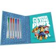 KIDS LICENSING Paw Patrol Activity notebook + 6 gel pens
