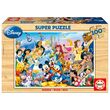 EDUCA Puzzle - Disney The Wonderful World of Disney 100pcs