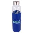STOR Sonic The Hedgehog silicone cover glass bottle 585ml
