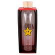 STOR Nintendo Super Mario Bros glass bottle 1030ml