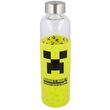 STOR Minecraft silicone cover glass bottle 585ml