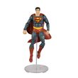 DC Comics Black Adam Comic + Superman figure 17cm