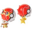 TOMY Pokemon Pokeball Pikachu + Cubone blister