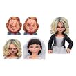 The Bride of Chucky Tiffany & Chucky figure 10cm